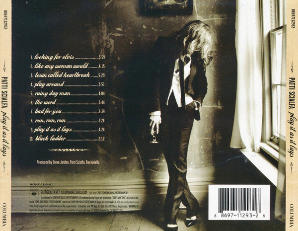 Patti Scialfa – Play It As It Lays