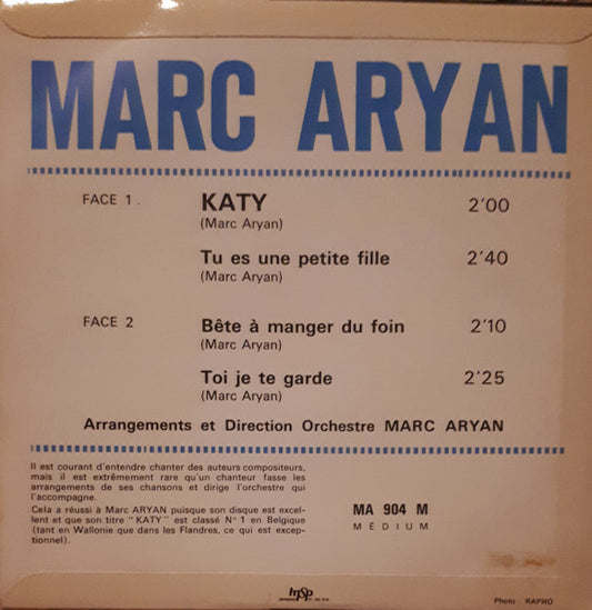Marc Aryan – Katy