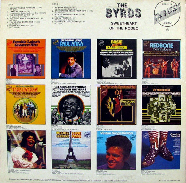 The Byrds – Sweetheart Of The Rodeo
