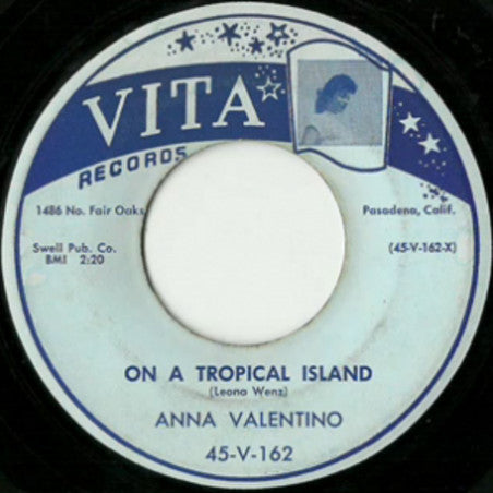 Anna Valentino – On A Tropical Island / Easy Kisses