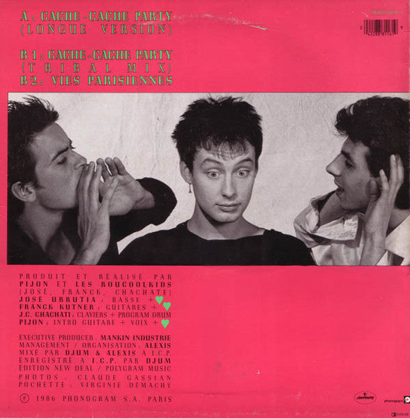 Pijon – Cache-cache Party