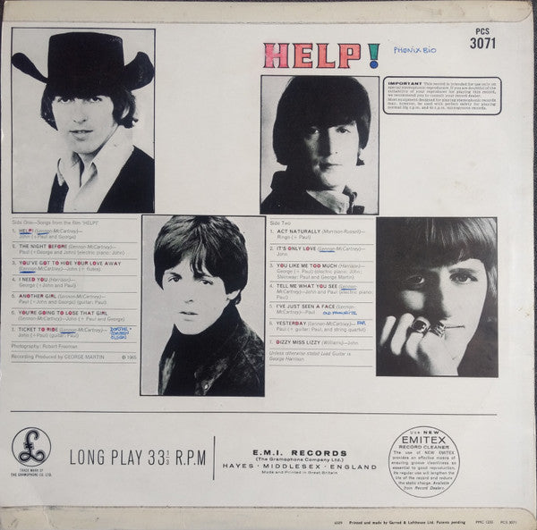 The Beatles – Help!