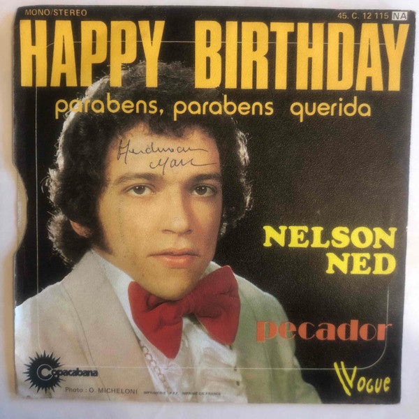 Nelson Ned – Happy Birthday Parabens, Parabens, Querida