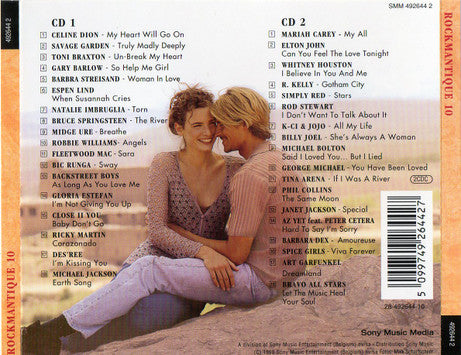Various – Rock'mantique 10