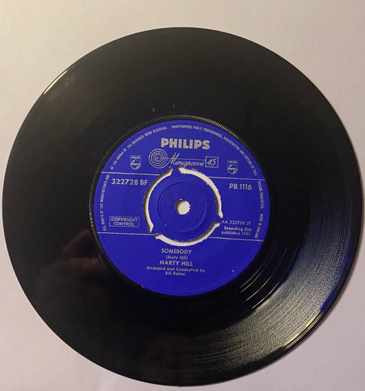 Marty Hill (2) – Mr. Oracle Of Love