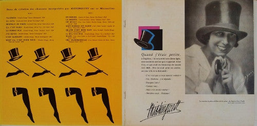Mistinguett – Chante Paris