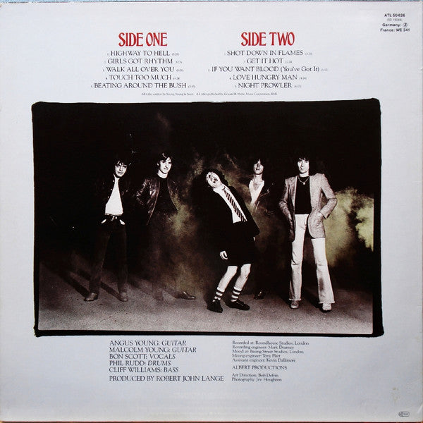 AC/DC – Highway To Hell