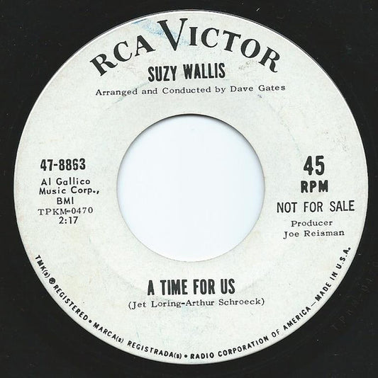 Suzy Wallis – Tell Him