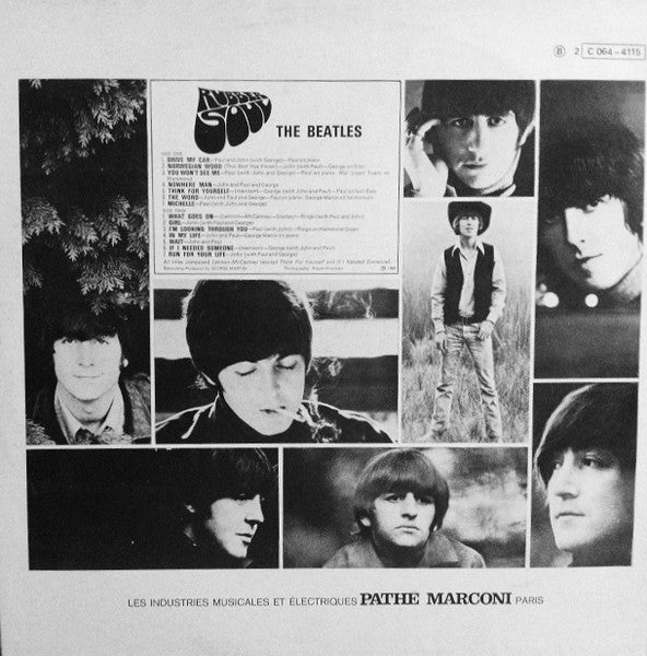 The Beatles – Rubber Soul