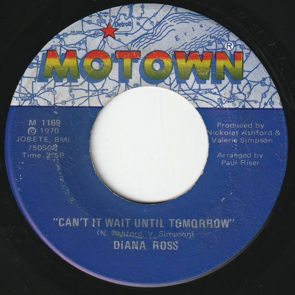 Diana Ross – Ain't No Mountain High Enough / Can't It Wait Until Tomorrow