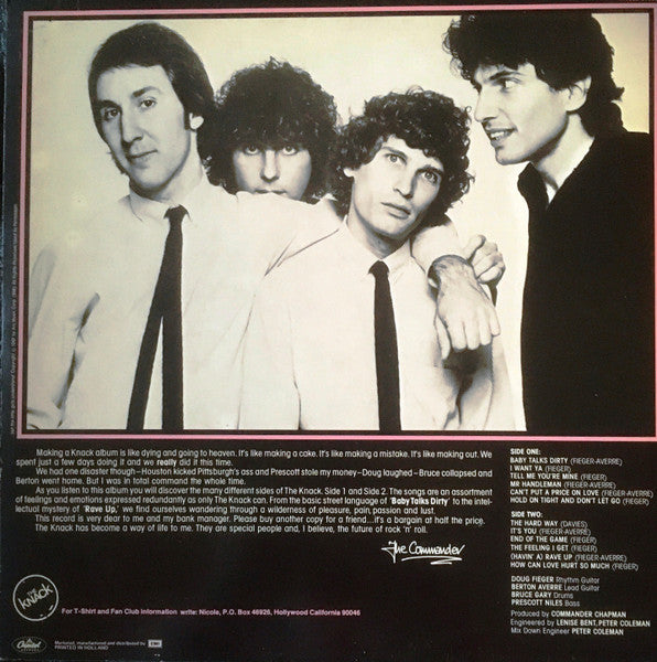The Knack (3) – ...But The Little Girls Understand