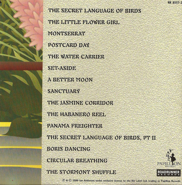 Ian Anderson – The Secret Language Of Birds