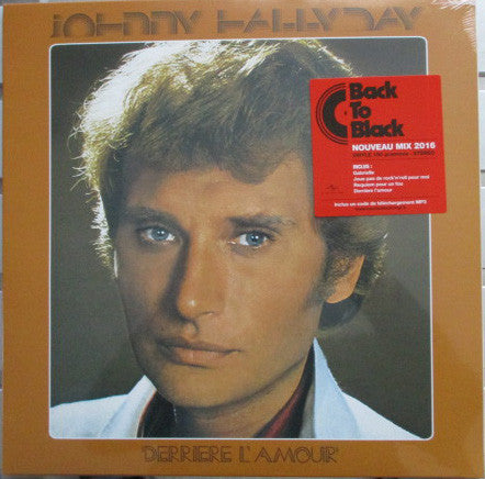 Johnny Hallyday – Derrière L'amour