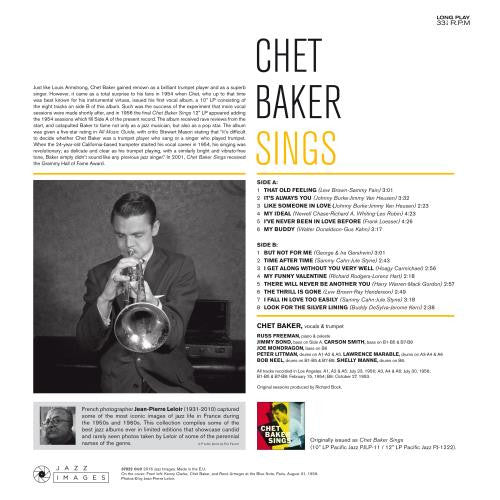 Chet Baker – Chet Baker Sings