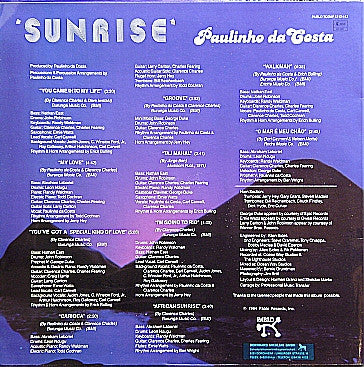 Paulinho Da Costa – Sunrise