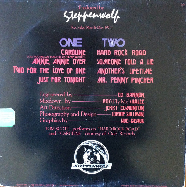 Steppenwolf – Hour Of The Wolf