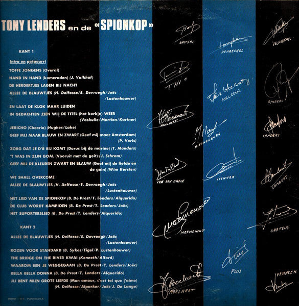 Tony Lenders En De Spionkop Club Brugge – F.C. Brugge
