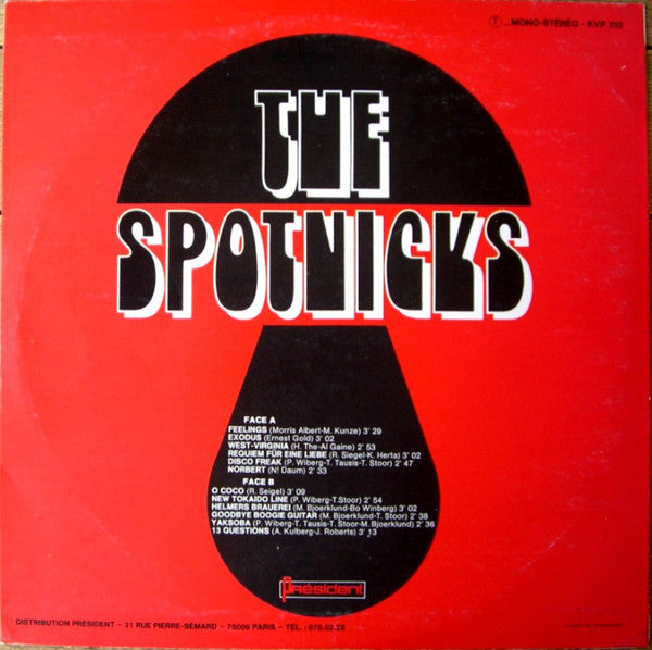 The Spotnicks – Feelings