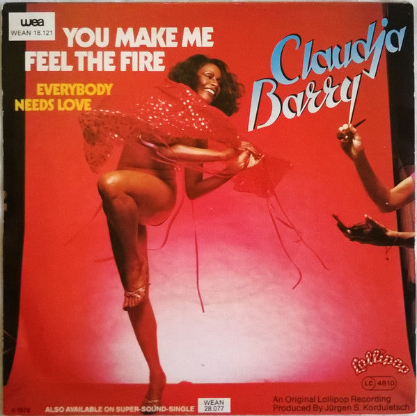Claudja Barry – You Make Me Feel The Fire