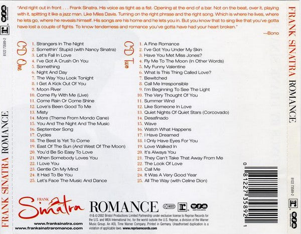 Frank Sinatra – Romance