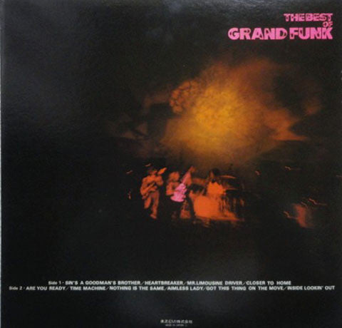 Grand Funk Railroad – The Best Of Grand Funk