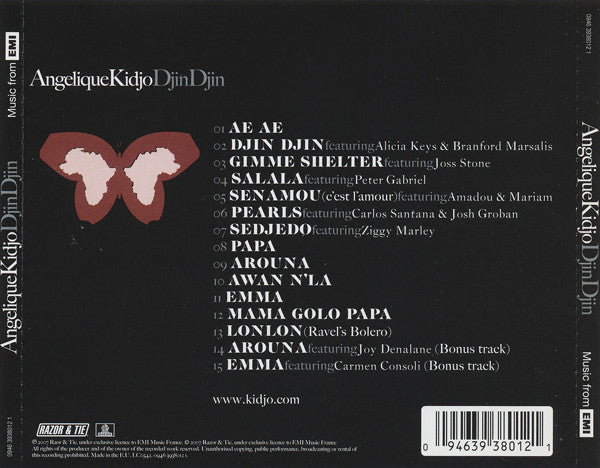 Angélique Kidjo – Djin Djin