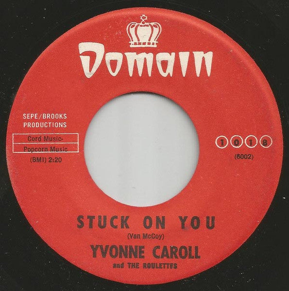 Yvonne Carroll And The Rollettes – Gee What A Guy