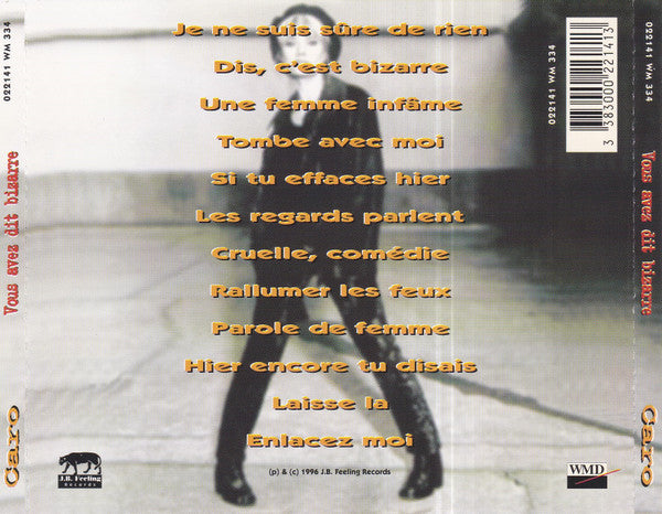 Caroline Verdi – Vous Avez Dit Bizarre