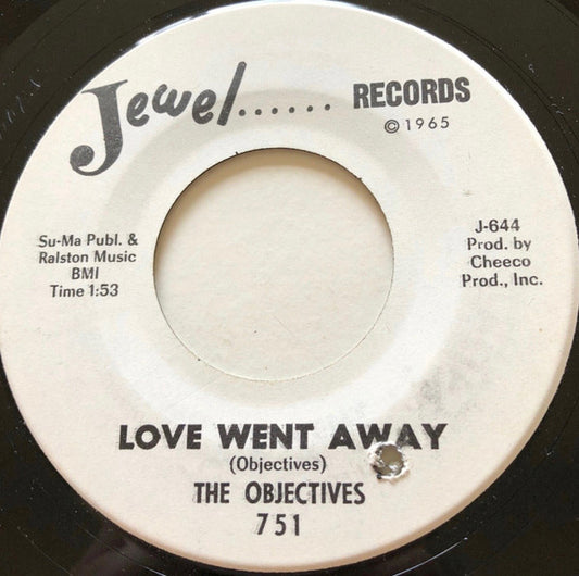 The Objectives – Oh My Love (Come Back To Me) / Love Went Away