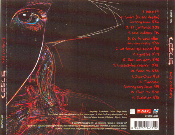 Leslie – Mes Couleurs