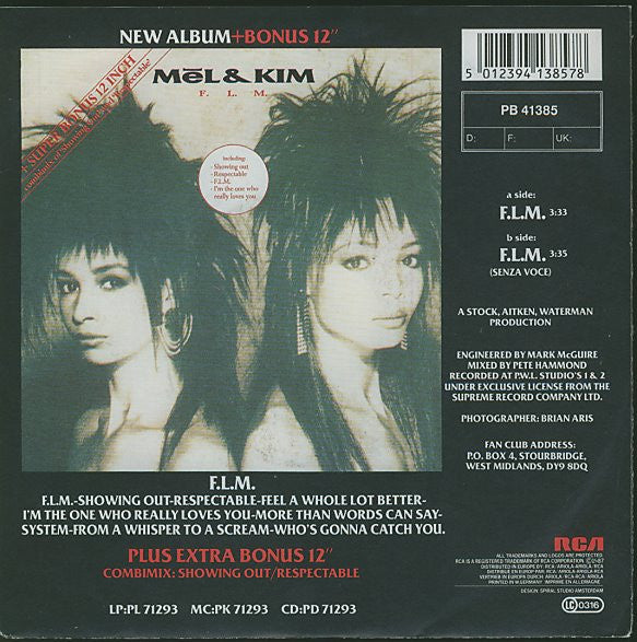 Mel & Kim – F.L.M.