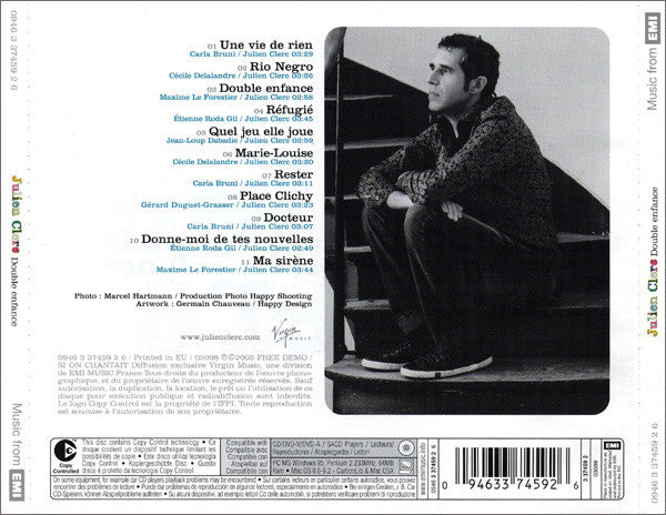 Julien Clerc – Double Enfance