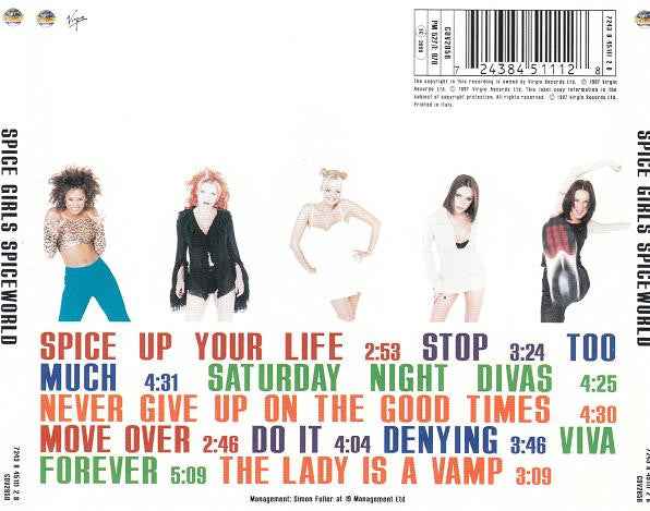Spice Girls – Spiceworld