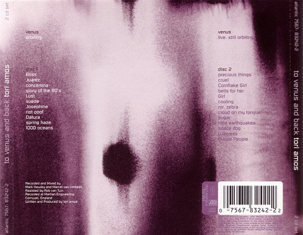 Tori Amos – To Venus And Back