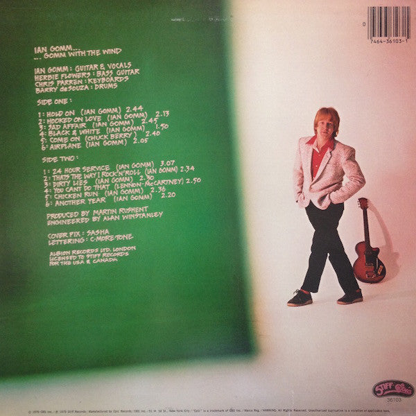 Ian Gomm – Gomm With The Wind