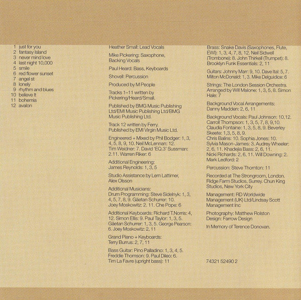 M People – Fresco