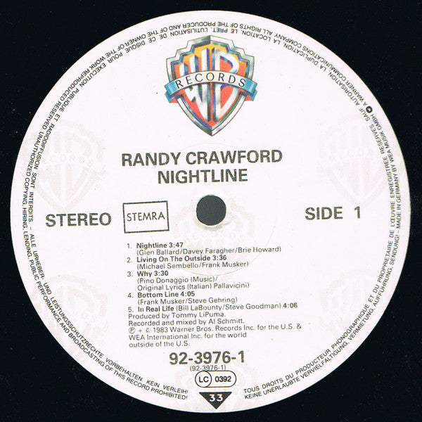 Randy Crawford – Nightline