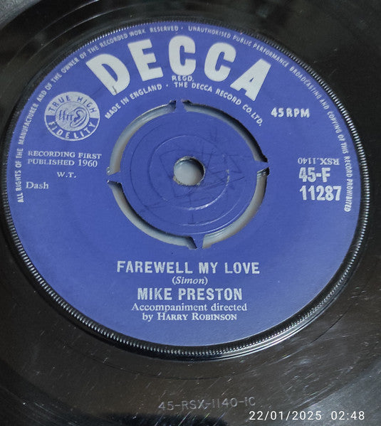 Mike Preston – Togetherness