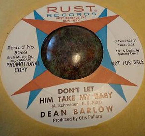 Dean Barlow – I Didn't See Nobody Dance / Don't Let Him Take My Baby