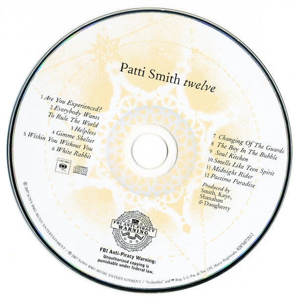 Patti Smith – Twelve