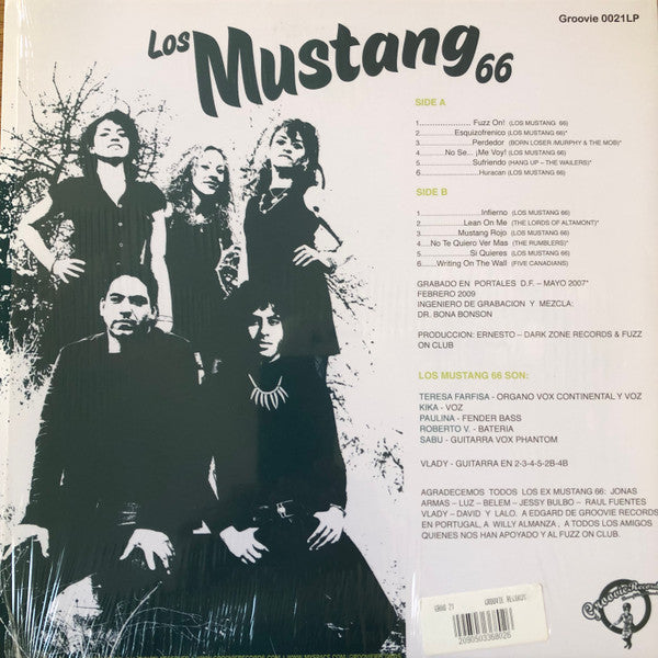Los Mustang 66 – Los Mustang 66
