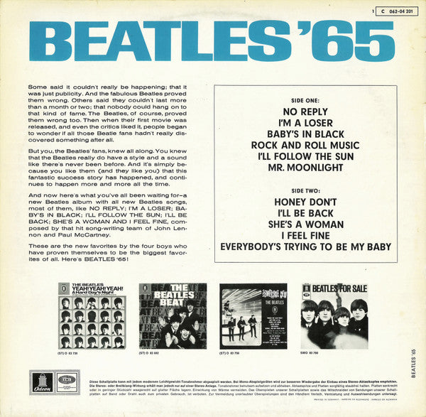 The Beatles – Beatles '65