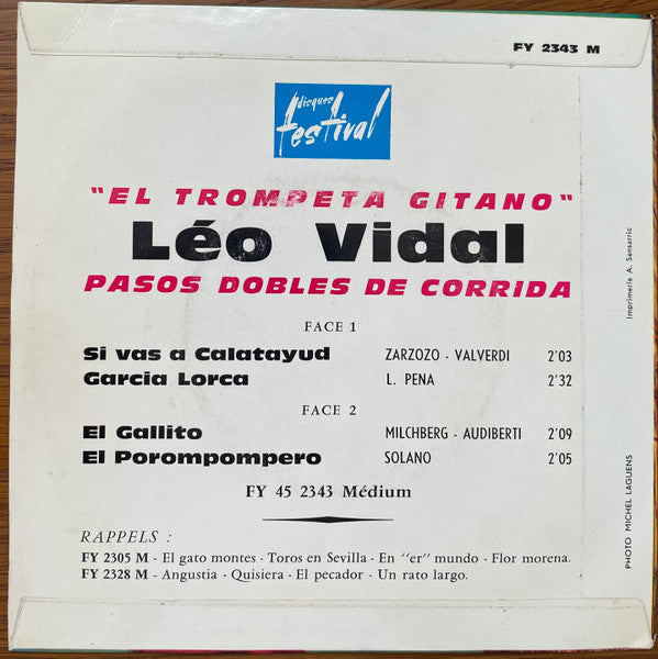 Leo Vidal – El Trompeta Gitano