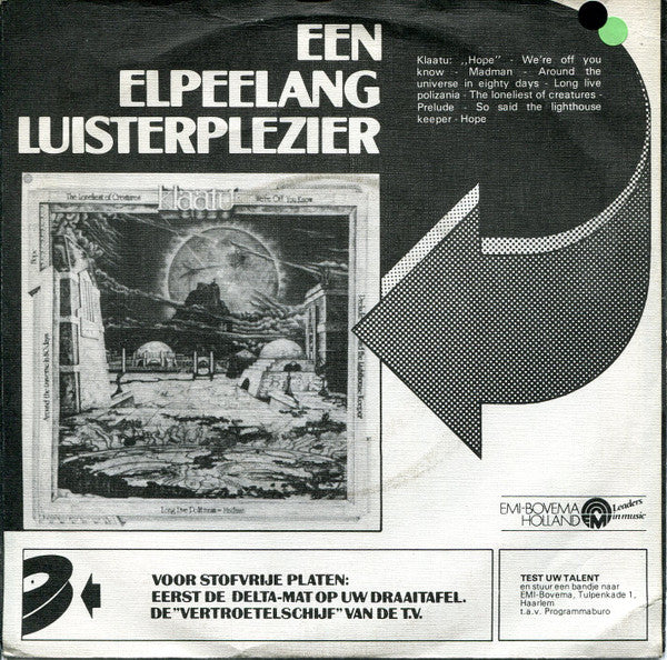 Klaatu – Hope