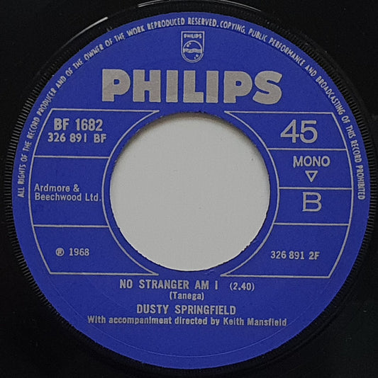 Dusty Springfield – I Close My Eyes And Count To Ten