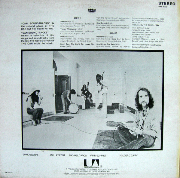 Can – Soundtracks