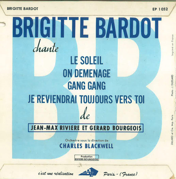 Brigitte Bardot – Le Soleil