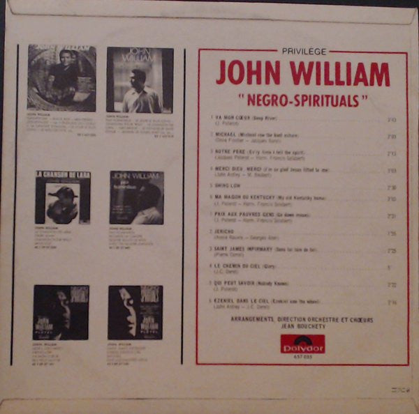 John William – Negro Spirituals
