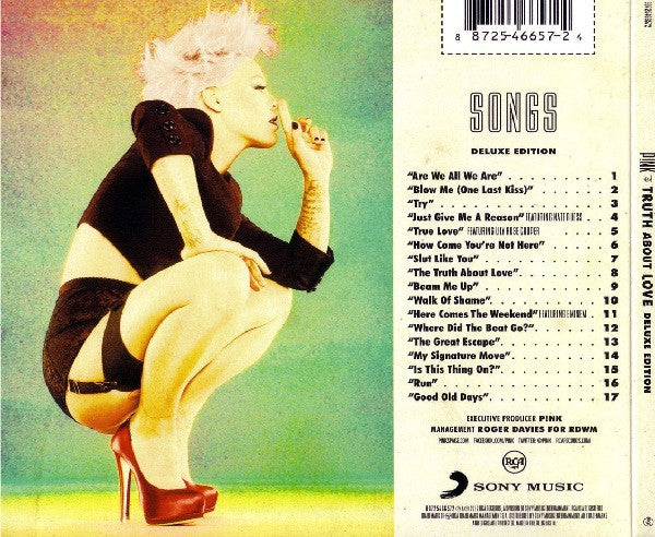 P!NK – The Truth About Love