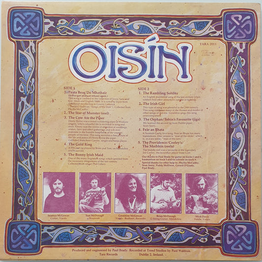 Oisín – Bealoideas